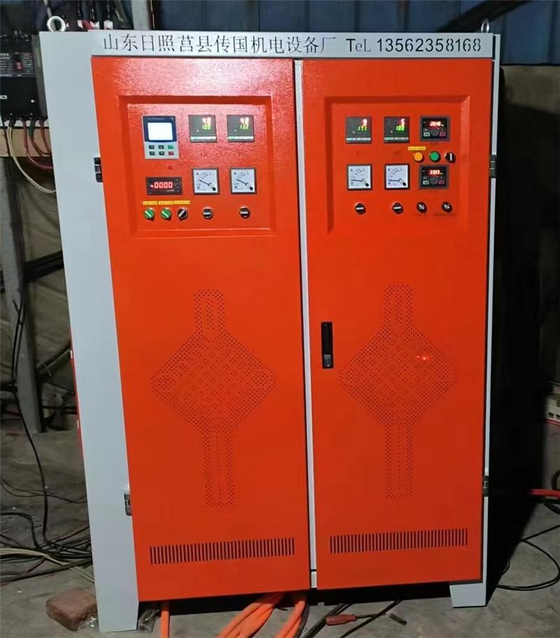电磁感应加热器生产现场