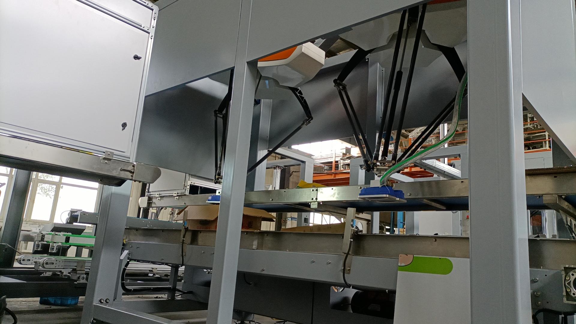 全自动高速装箱机应用场景