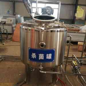 2026年诸城奶吧牛奶灭菌机直销厂家深度解析