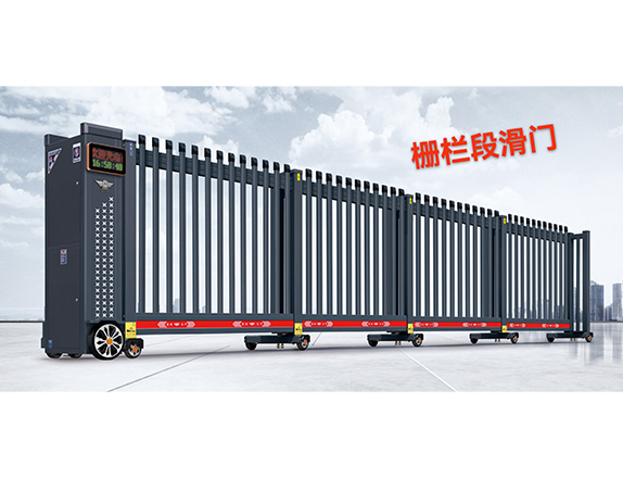 抗风卷帘门实景图