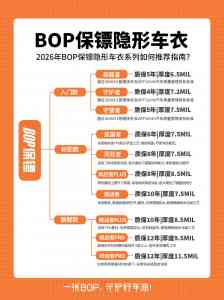2026年深圳BOP车衣贴膜门店推荐:专注汽车后市场升级服务