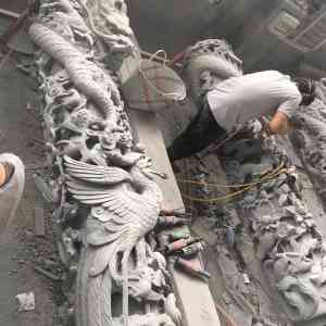 2026年福建祠堂龙柱供货厂家推荐:福建泓时石业