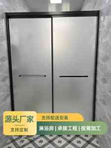 2026年酒店淋浴房厂家推荐：河南浩诚门业专注钛镁合金玻璃门定制