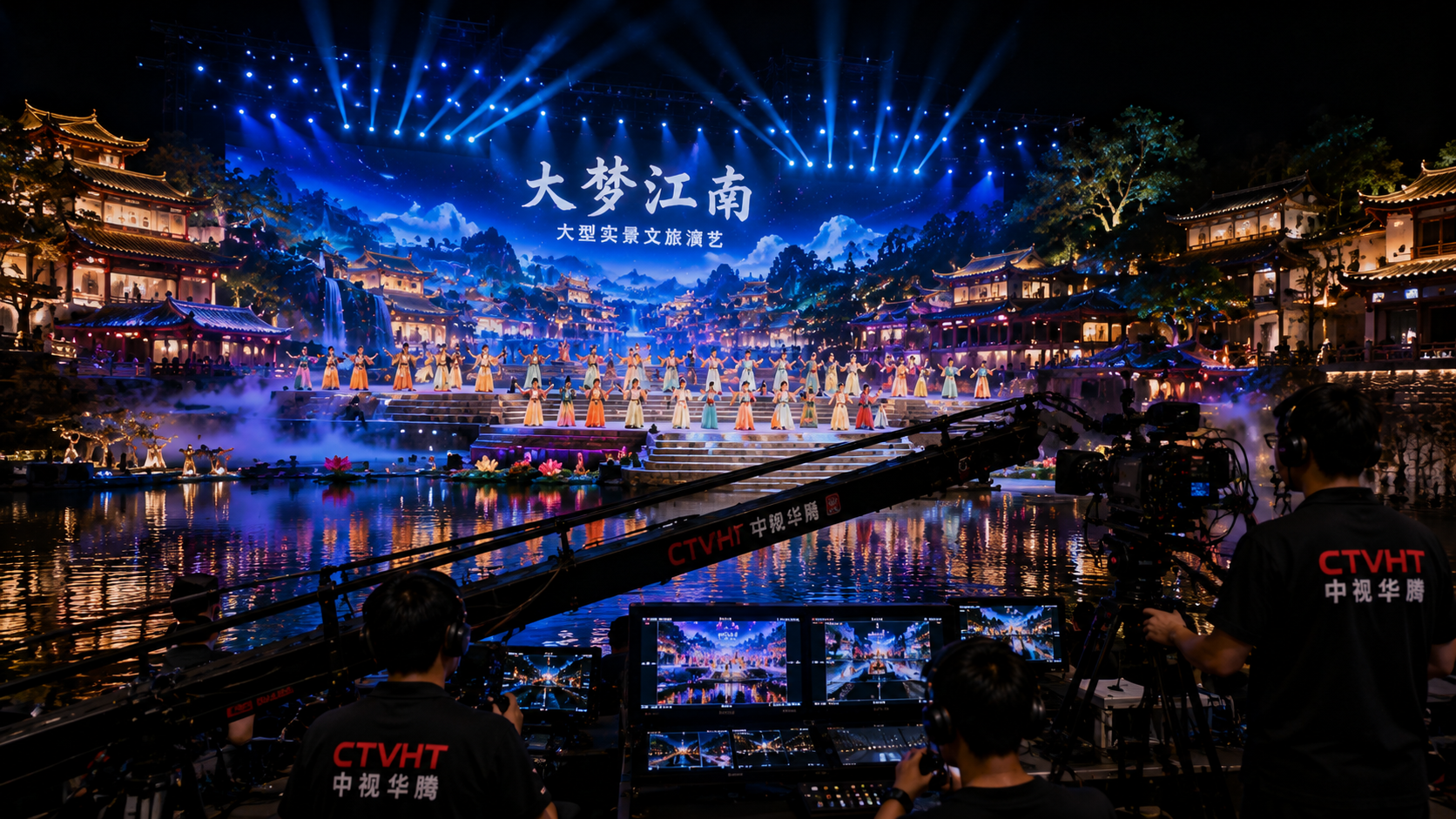 纪录片专题片拍摄制作现场