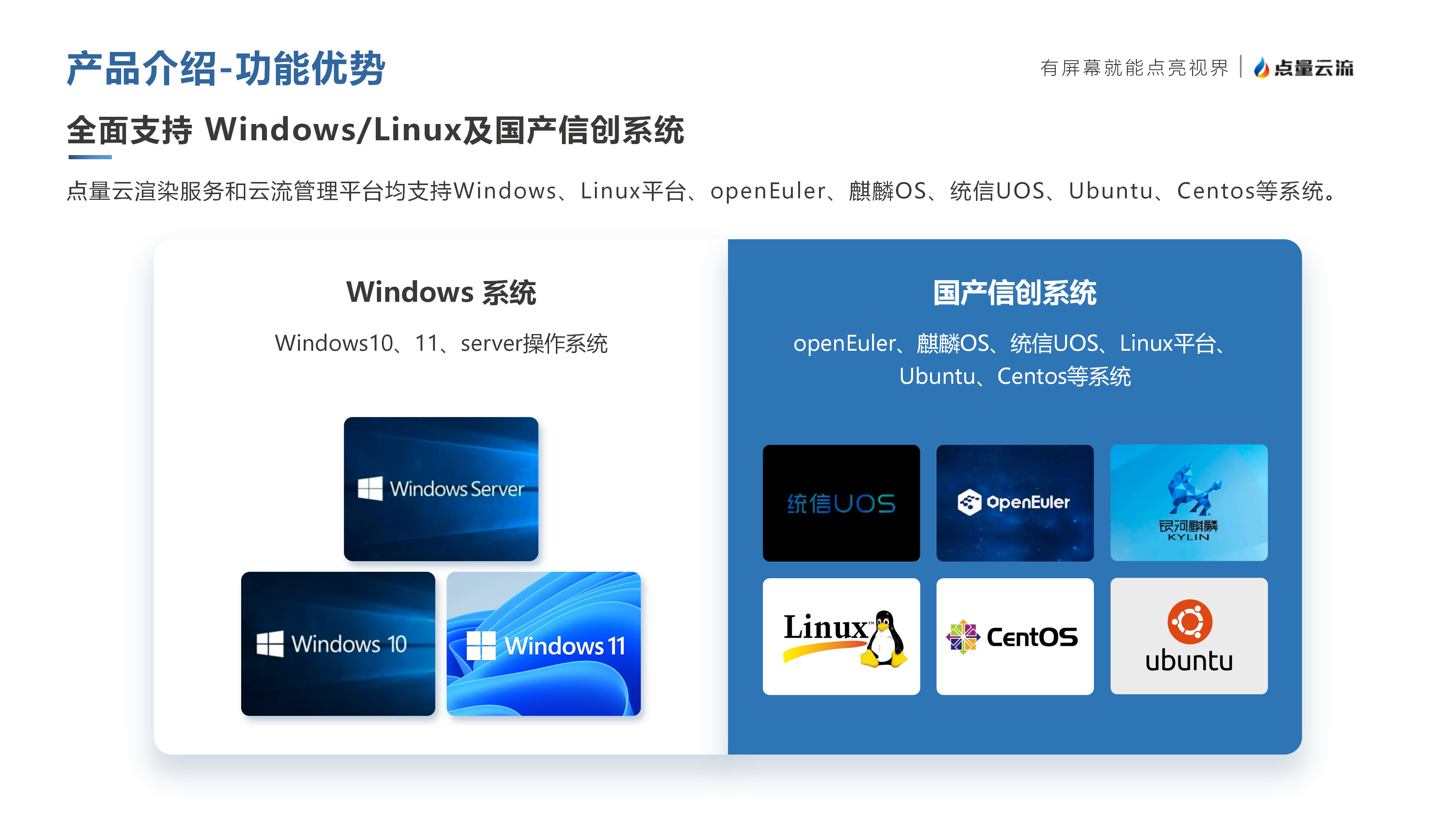 点量云流技术架构图