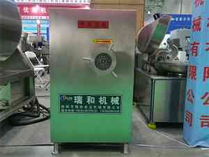 2026年鲜肉绞肉机加工厂推荐:诸城瑞和食品机械