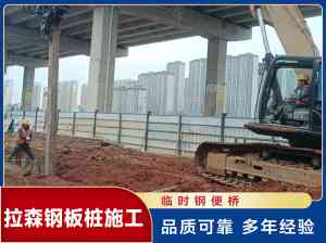 2026年钢板桩支护施工队推荐:湖北芳草建设工程有限公司