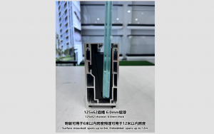 2026年楼梯玻璃护栏厂商优选:极美铝材全系列解析
