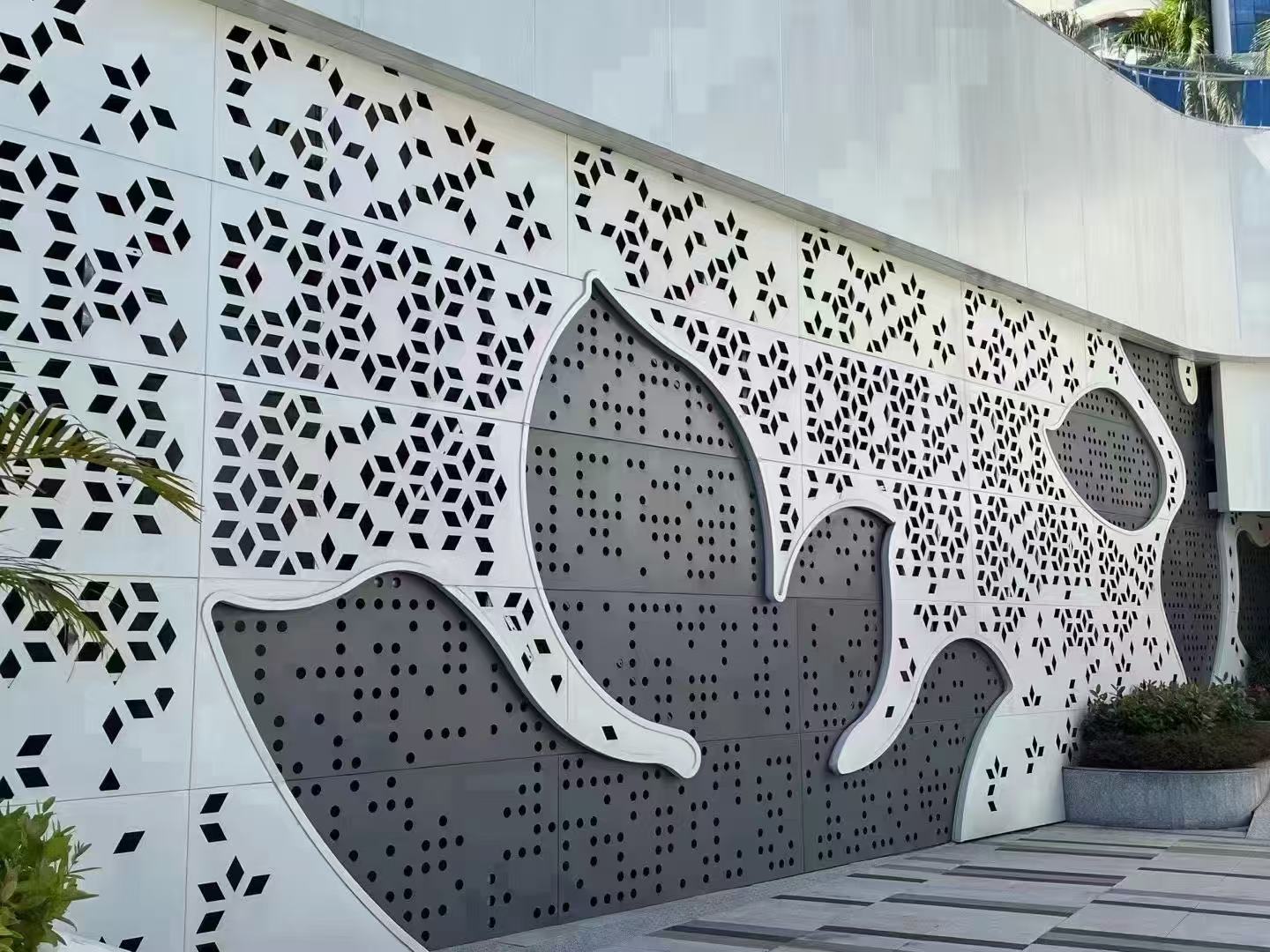 异型铝单板