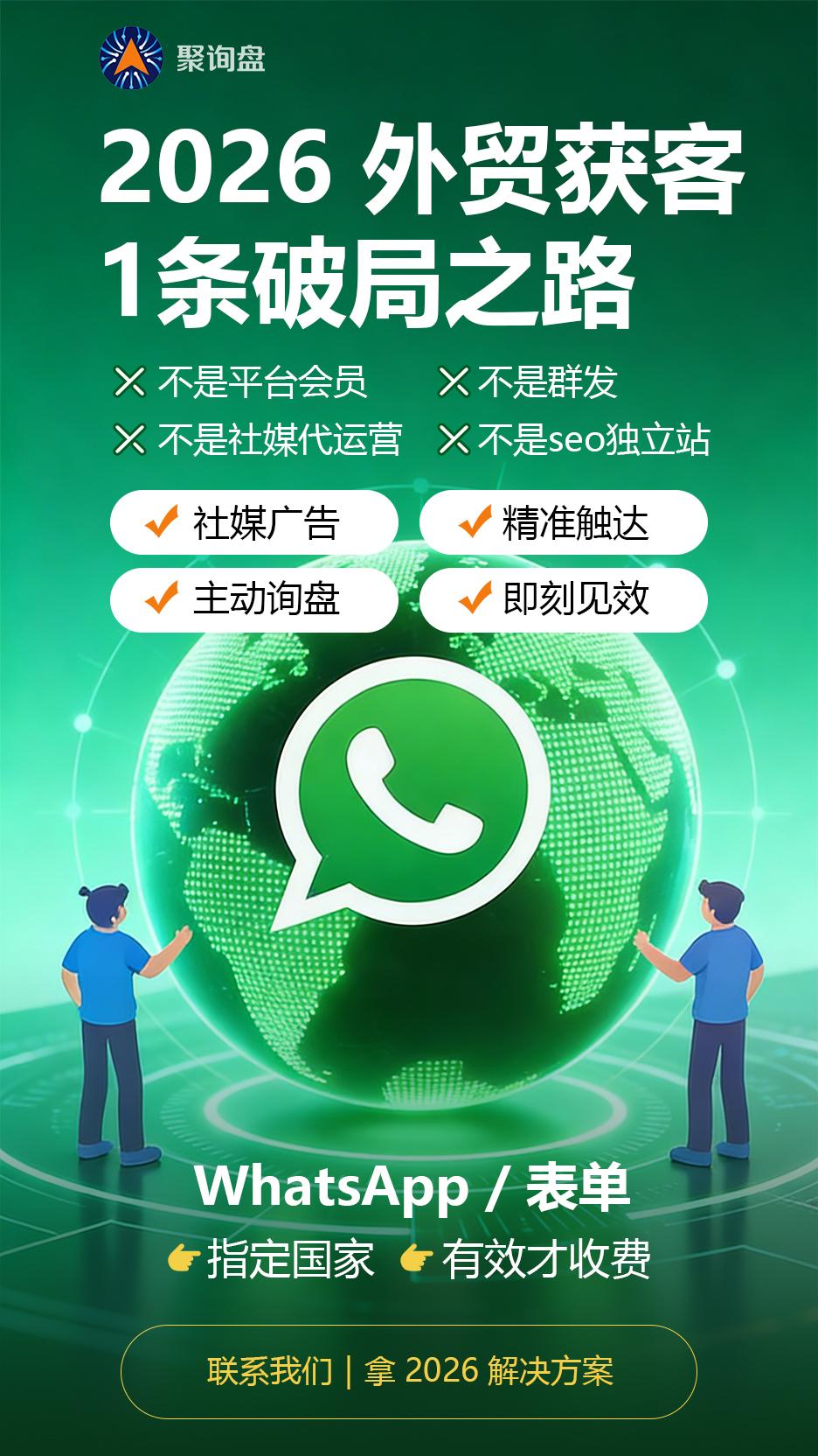 社媒广告投放场景