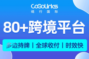2026年电商跨境收款服务解析:CoGoLinks结行国际