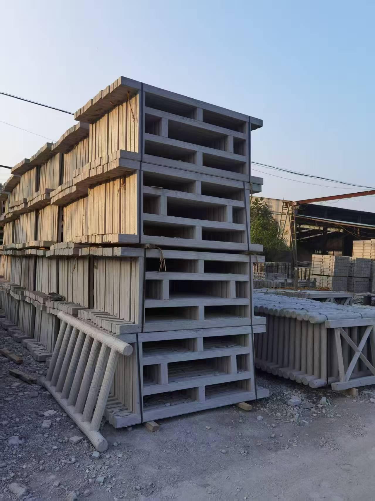 水泥仿木护栏应用场景
