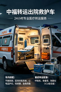 2026年广州私人救护车出租公司推荐:中福急救转运站
