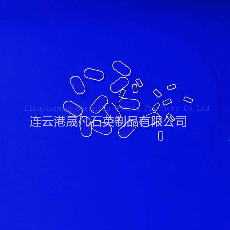 台阶石英片加工示意