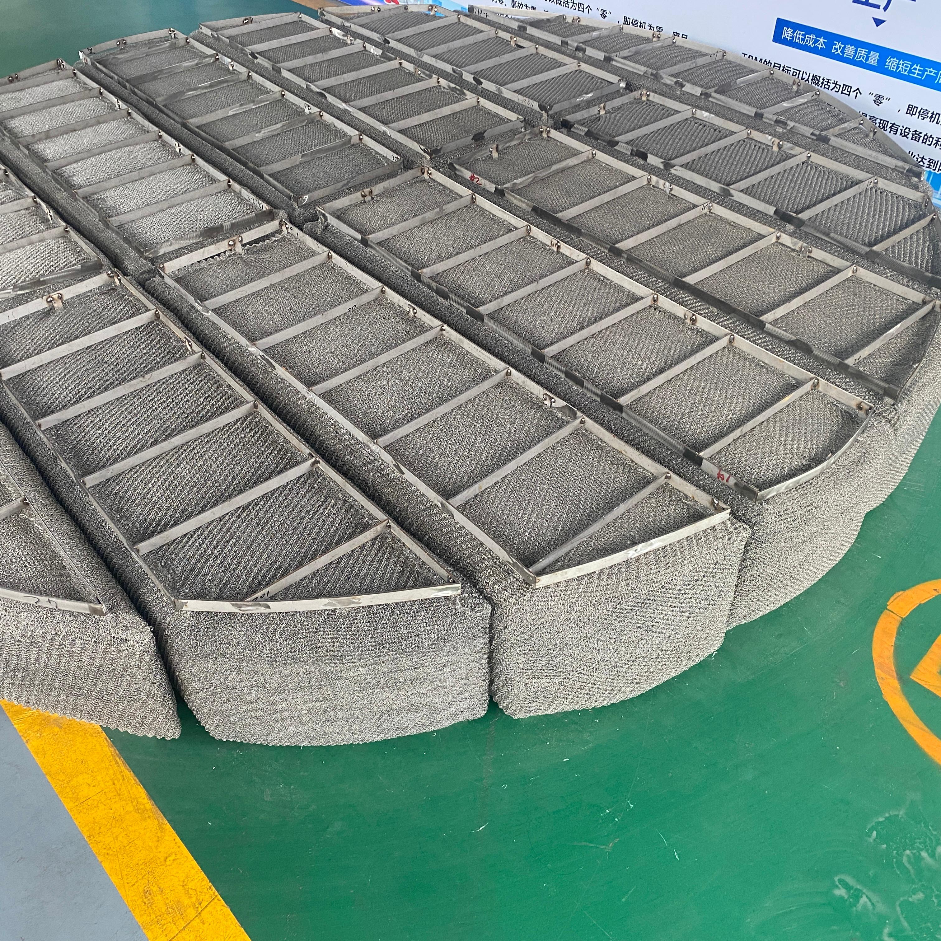 丝网除沫器应用案例