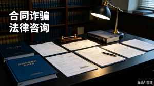 2026年合同诈骗刑事拘留律师：河北石家庄田碧青团队解析