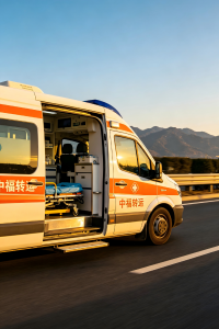 2026年救护车转运公司推荐:中福急救转运站非急救医疗转运服务解析