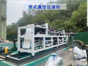 2026年橡胶带式真空过滤机厂家推荐:山东国一重工环保装备