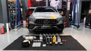 2026年上海AMG35L升级性能优化方案,JustSpeed专业改装店解析