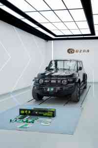 2026年奇瑞iCARV23阻尼杆改装品牌推荐:乔卓QZAA底盘升级方案
