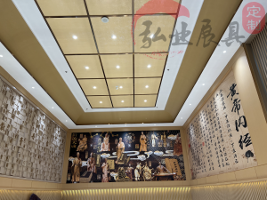 2026年中医馆空间设计推荐:南阳弘业展具专注整店定制与一体化服务