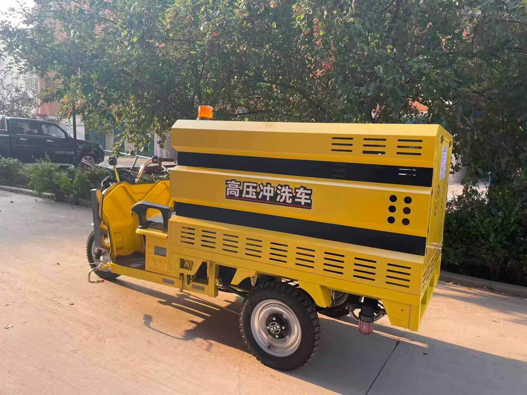 环卫洒水车加工厂产品细节