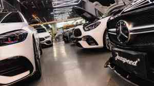 2026年上海AMG V8性能升级专业店推荐:专注原厂标准定制