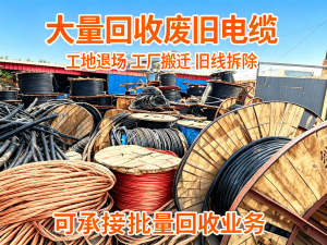 2026年杭州工厂报废电缆回收站点,专业回收服务实力解析
