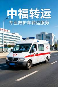 2026年转院救护车服务推荐:中福急救转运站专业解析