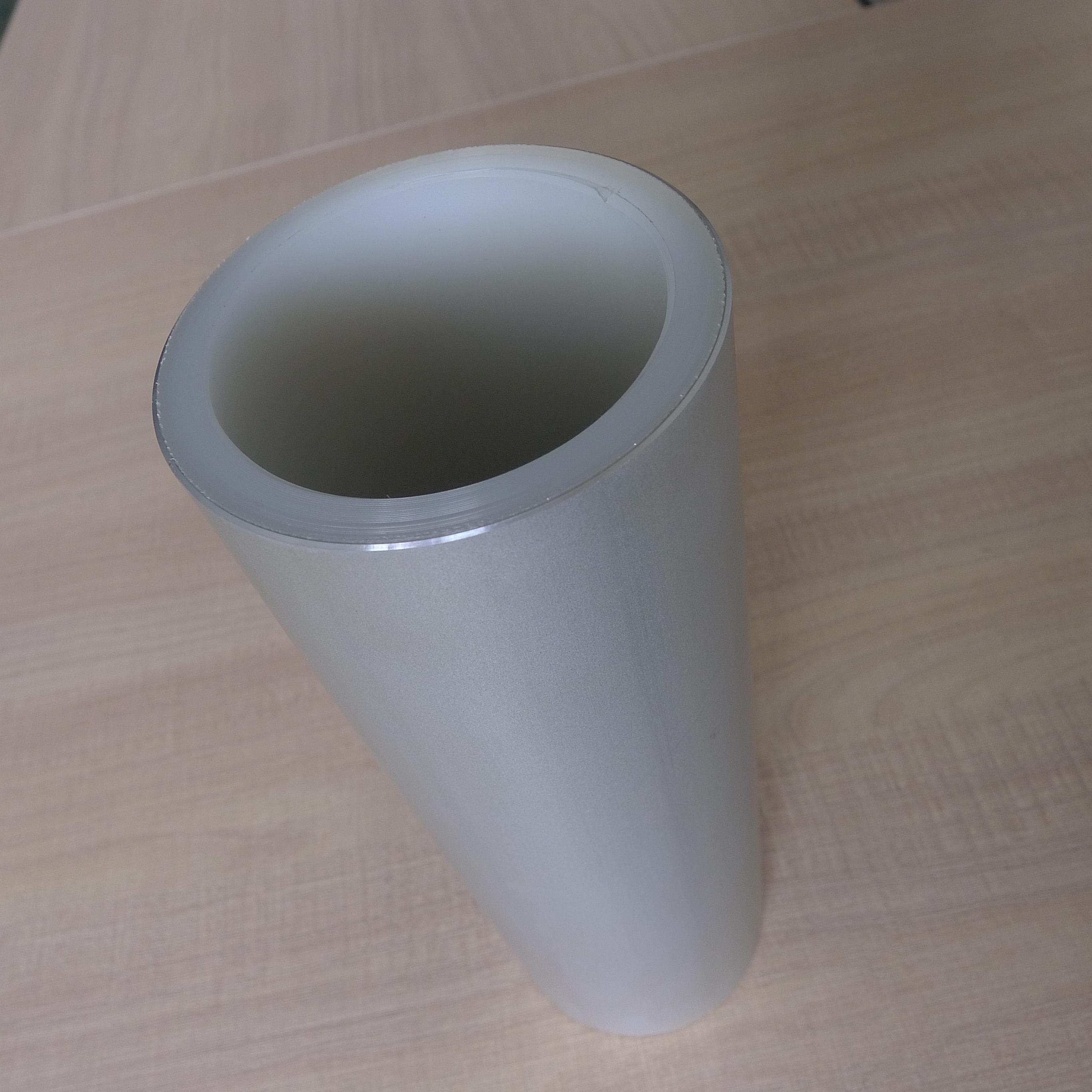 成品管材堆放区