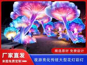 2026年花灯制作厂家解析:河南天锦源头工厂