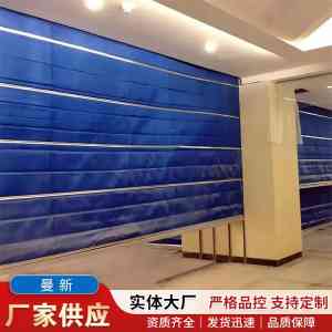 2026年折叠无机防火卷帘厂家推荐：廊坊曼新解析