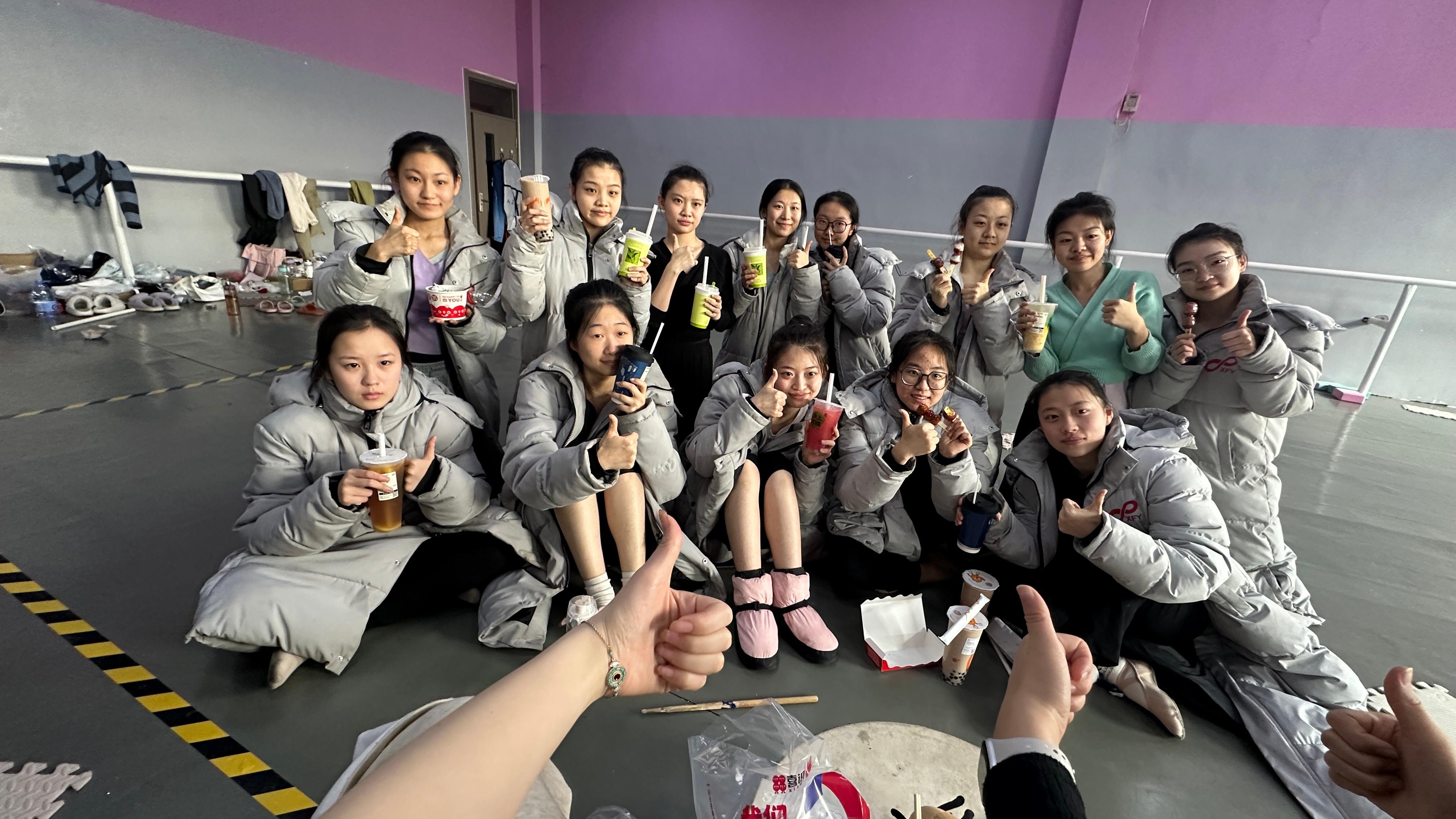 石家庄舞和弦教育科技有限公司教学环境