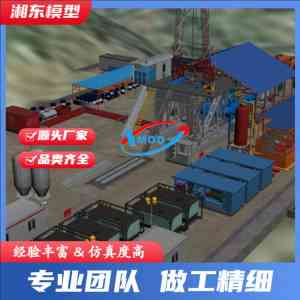 2026年采油机仿真模型厂家推荐:浏阳湘东科技专注模型制造
