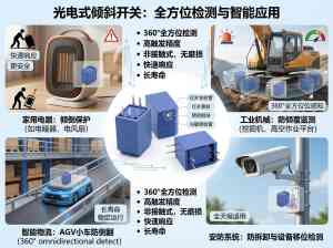 2026年东莞倾斜开关厂家推荐:百灵电子专注精密传感技术