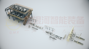 2026年高温胶/混炼胶自动生产线厂家精选:金银河智能装备