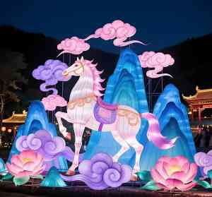 2026年花灯直销厂家优选:郑州朗烁照明匠心定制点亮城市夜空