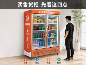 2026年郑州双摄售货柜源头厂家推荐:叮有鱼科技AI视觉识别解析