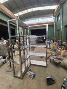 <b>2026年不锈钢货架厂家推荐:宁波甬虔专注高品质货架定制与供应</b>