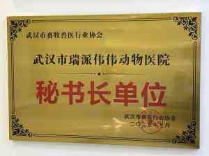 2026年武汉宠物医院推荐:瑞派伟伟融科宠物医院专科诊疗与血液净化技术解析