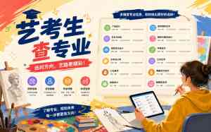 2026年艺考志愿填报软件优选:绿皮书(艺考志愿宝)