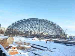 2026年网架加工源头厂家推荐:山东泓泰重工专业钢网架工程