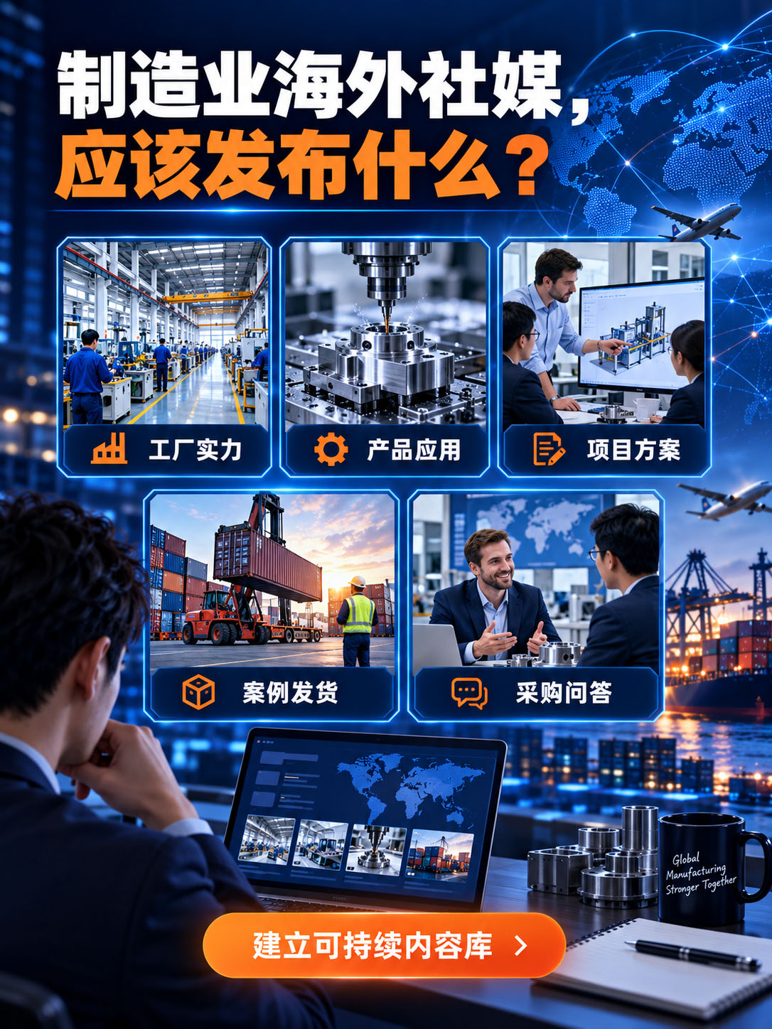 海外社媒代运营服务展示