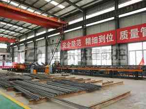 2026年数控钢筋剪切生产线厂家解析:山东铁建数控设备有限公司