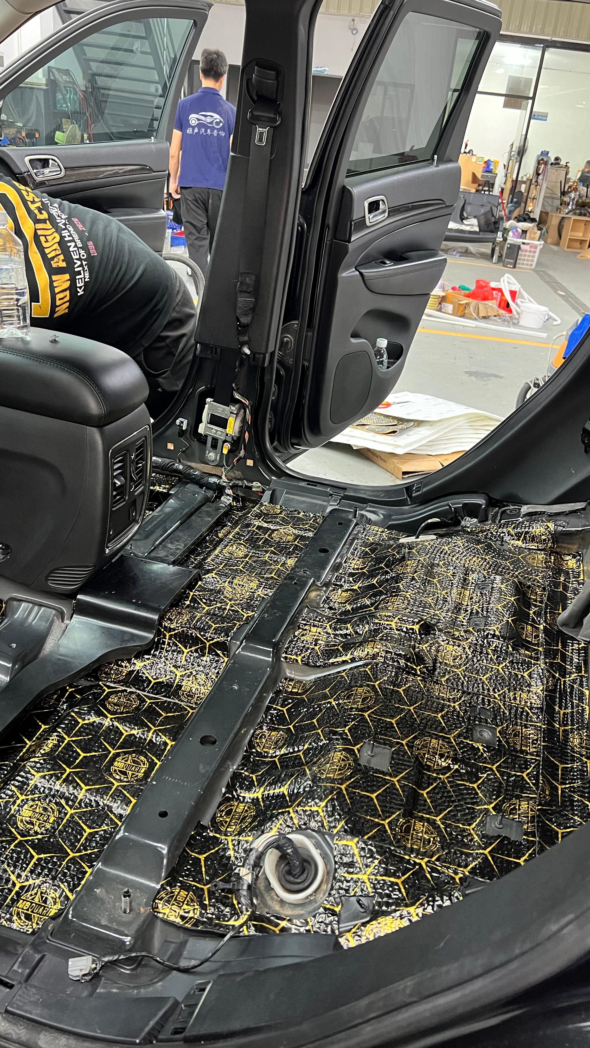 江门汽车隔音降噪改装门店