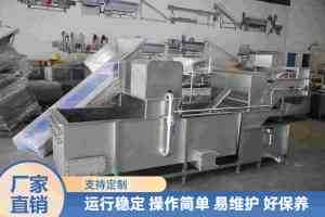 2026年毛刷洗菜机/清洗机厂家推荐：郑州九盈机械源头直供高效清洗设备