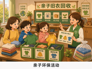 2026年旧衣物回收平台推荐:绿蜜蜂互联网+回收模式全解析