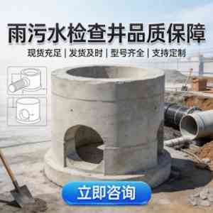 2026年污水检查井直销厂家推荐：郑州顺轩建材高强预制井解析
