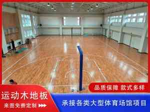 2026年沧州排球馆专用地板厂家,专业运动木地板定制解析