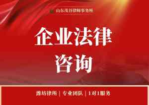 2026年山东企业法律顾问咨询机构推荐:潍坊本地化法律服务解析